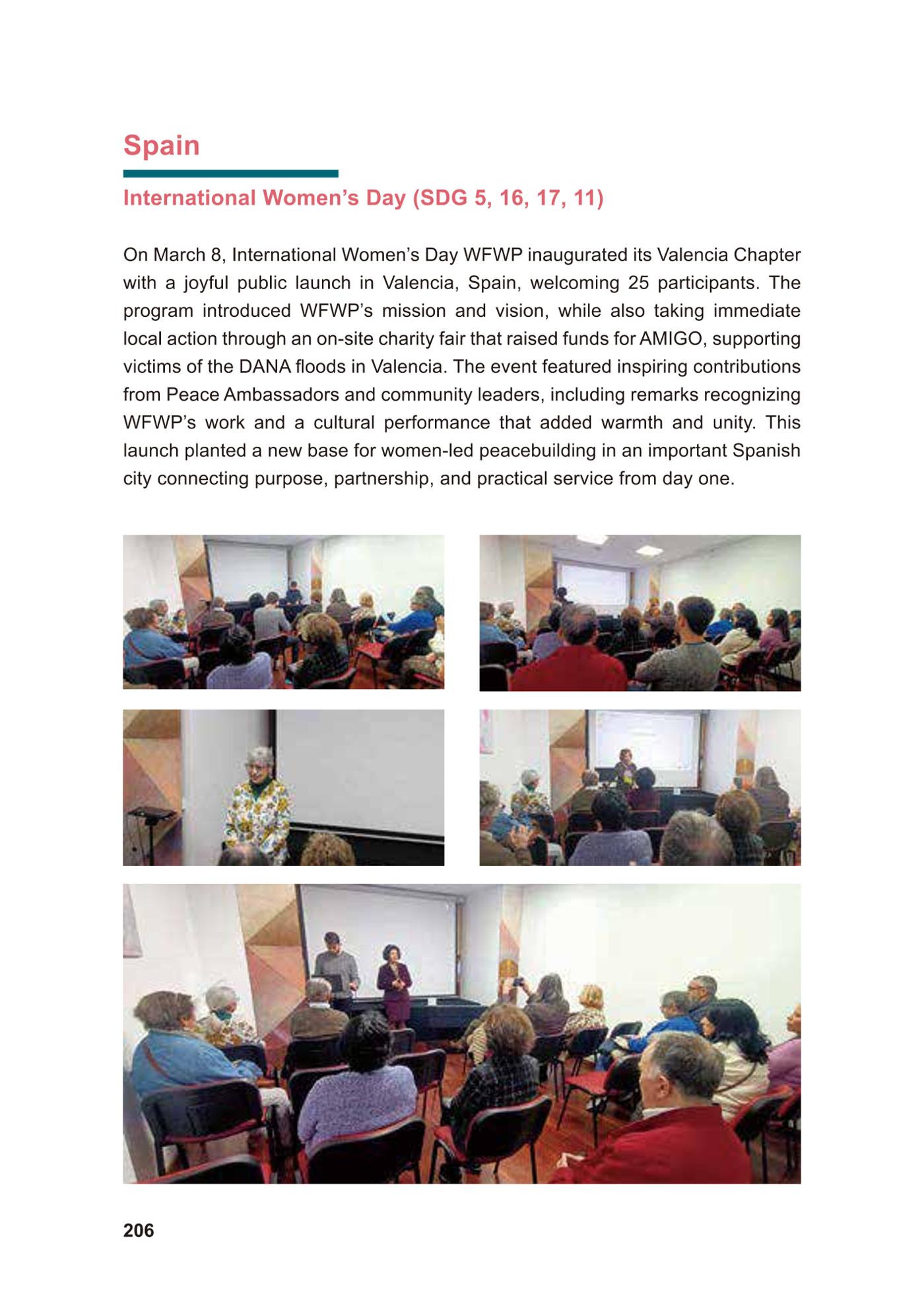 WFWP Annual Report 2025 206페이지