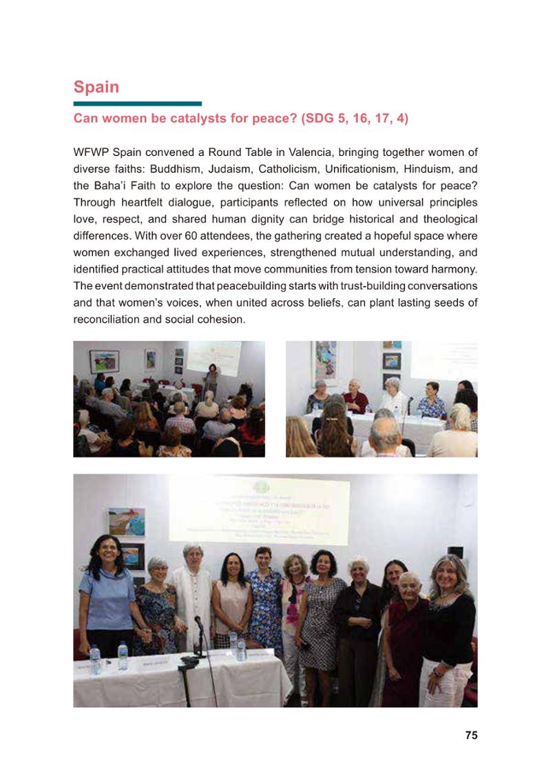 WFWP Annual Report 2025 75페이지
