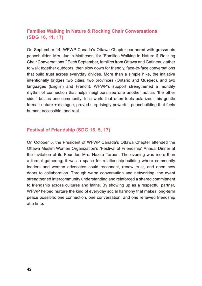 WFWP Annual Report 2025 42페이지