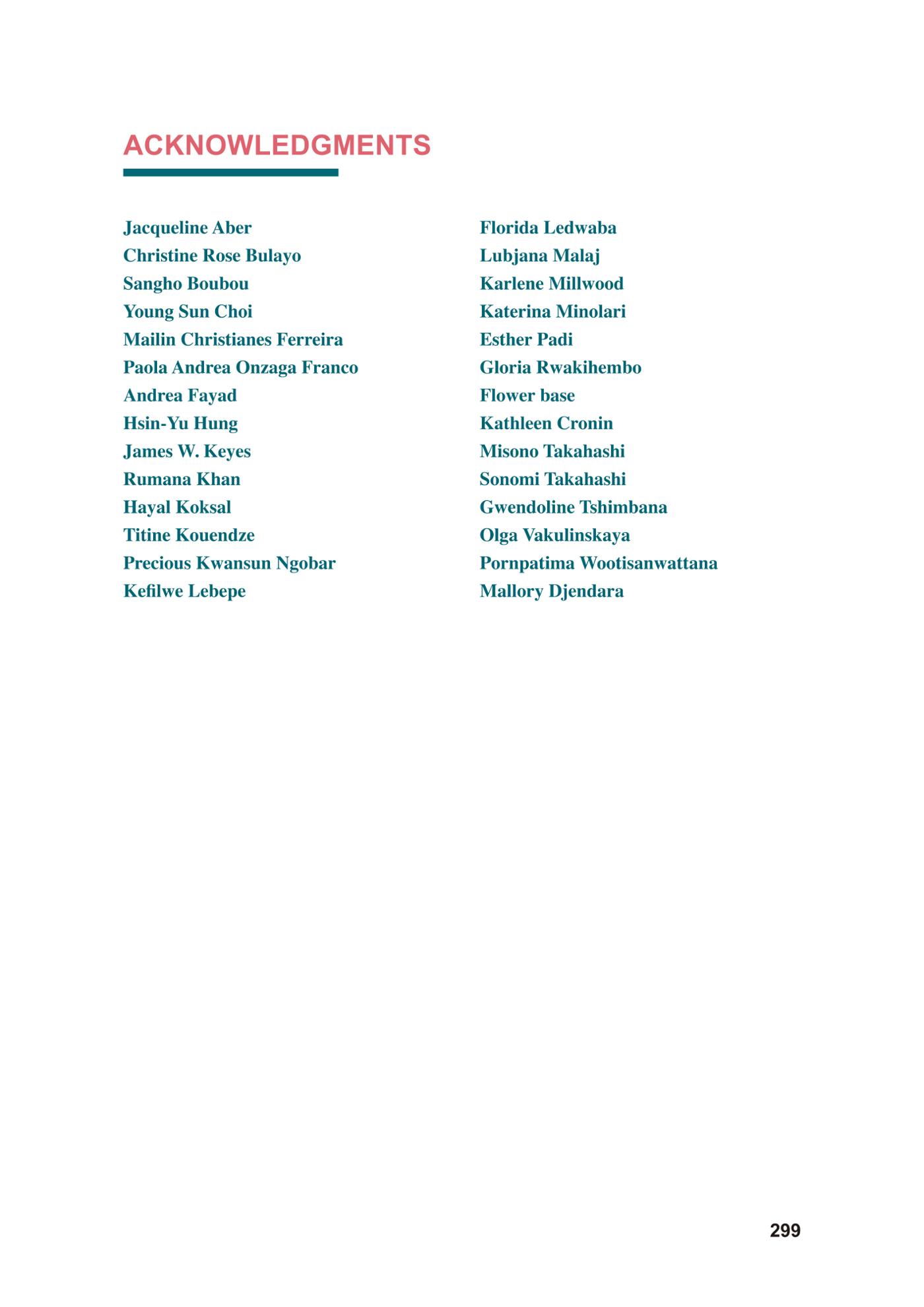 WFWP Annual Report 2025 299페이지