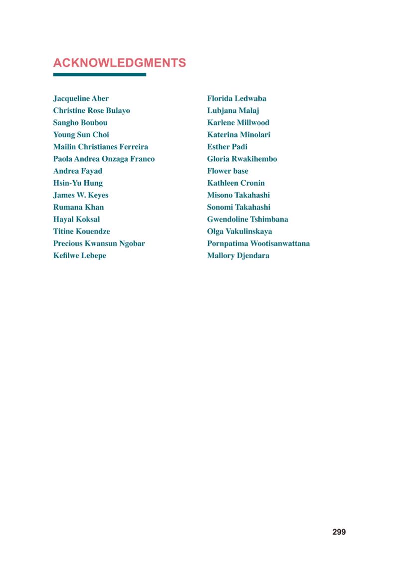 WFWP Annual Report 2025 299페이지
