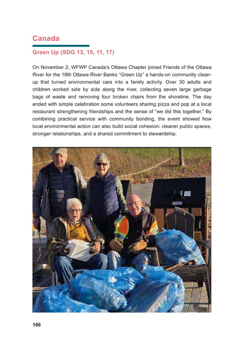 WFWP Annual Report 2025 166페이지