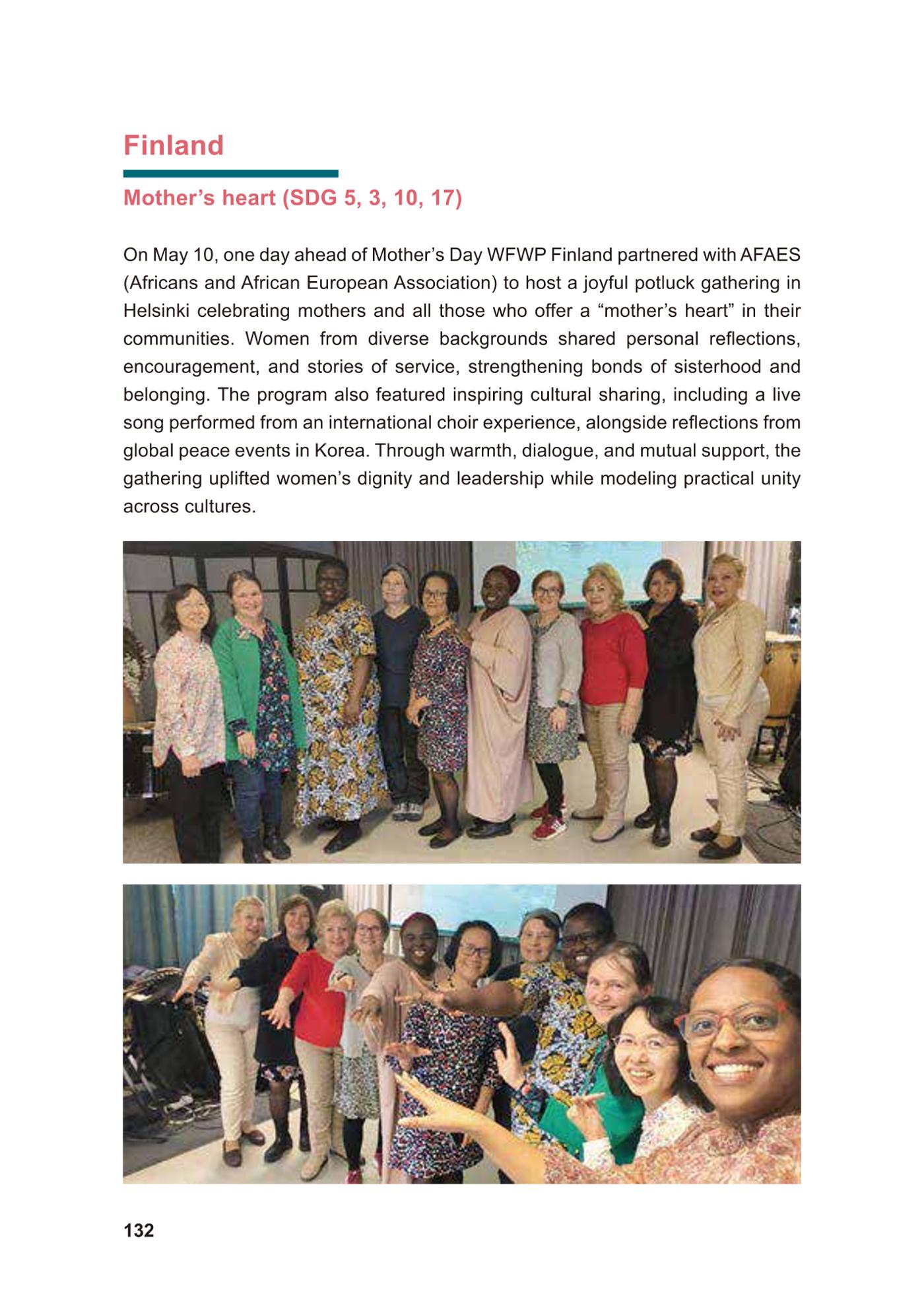 WFWP Annual Report 2025 132페이지