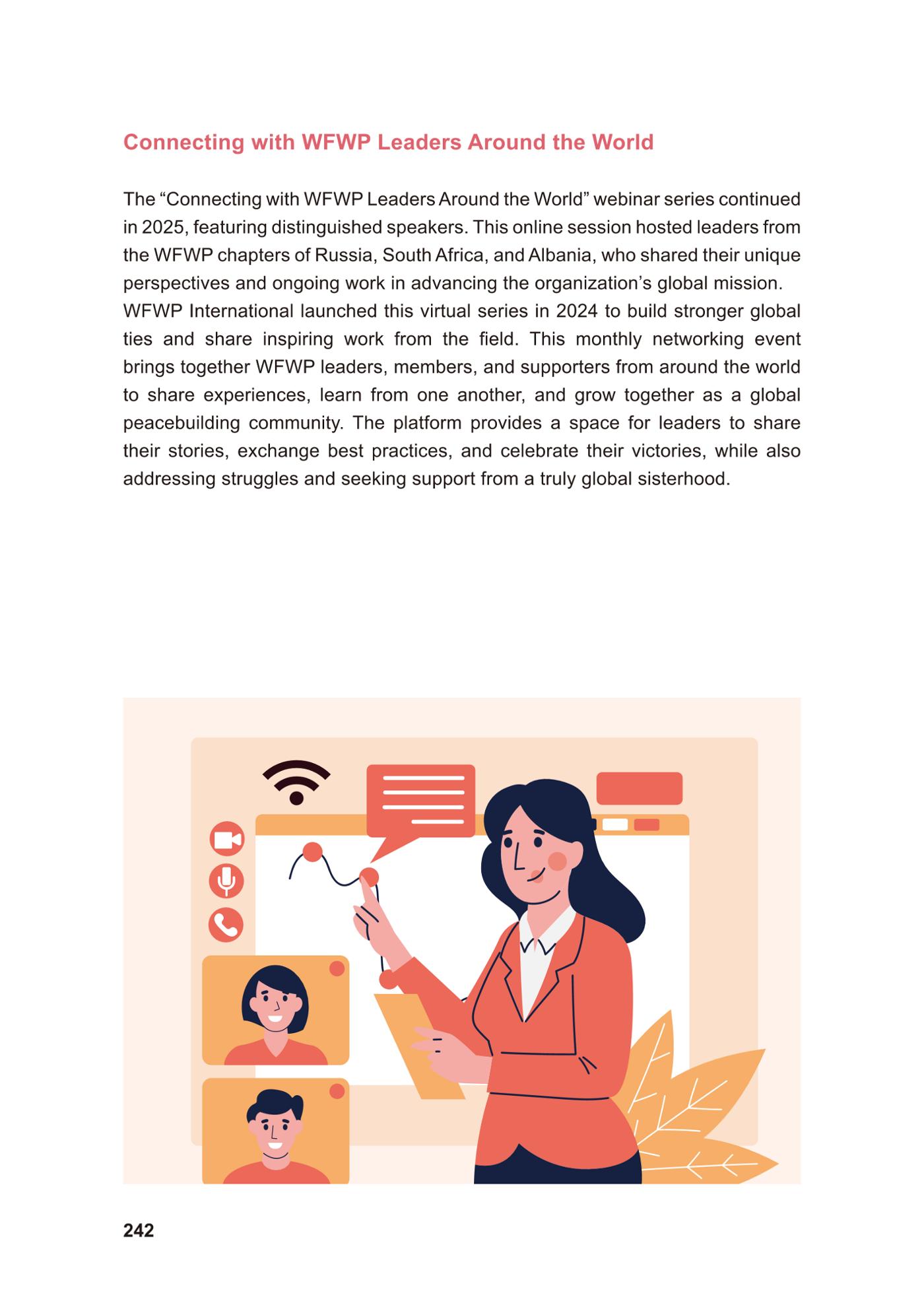 WFWP Annual Report 2025 242페이지