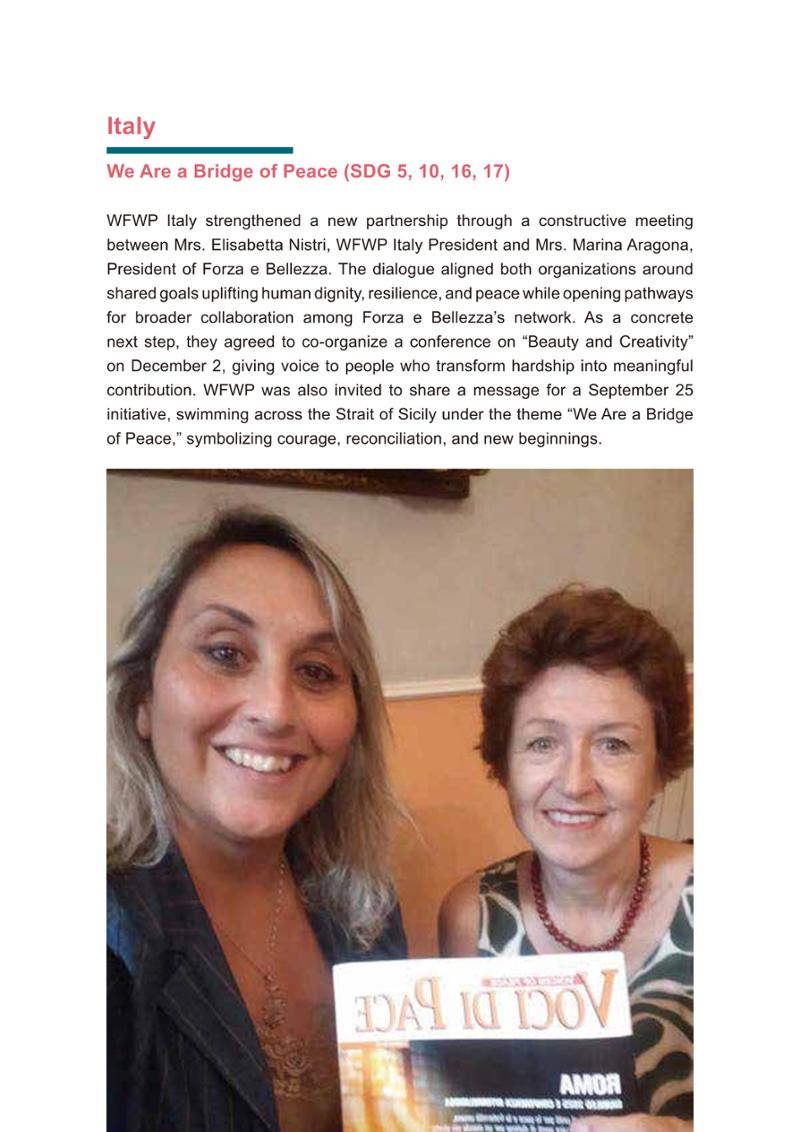 WFWP Annual Report 2025 139페이지