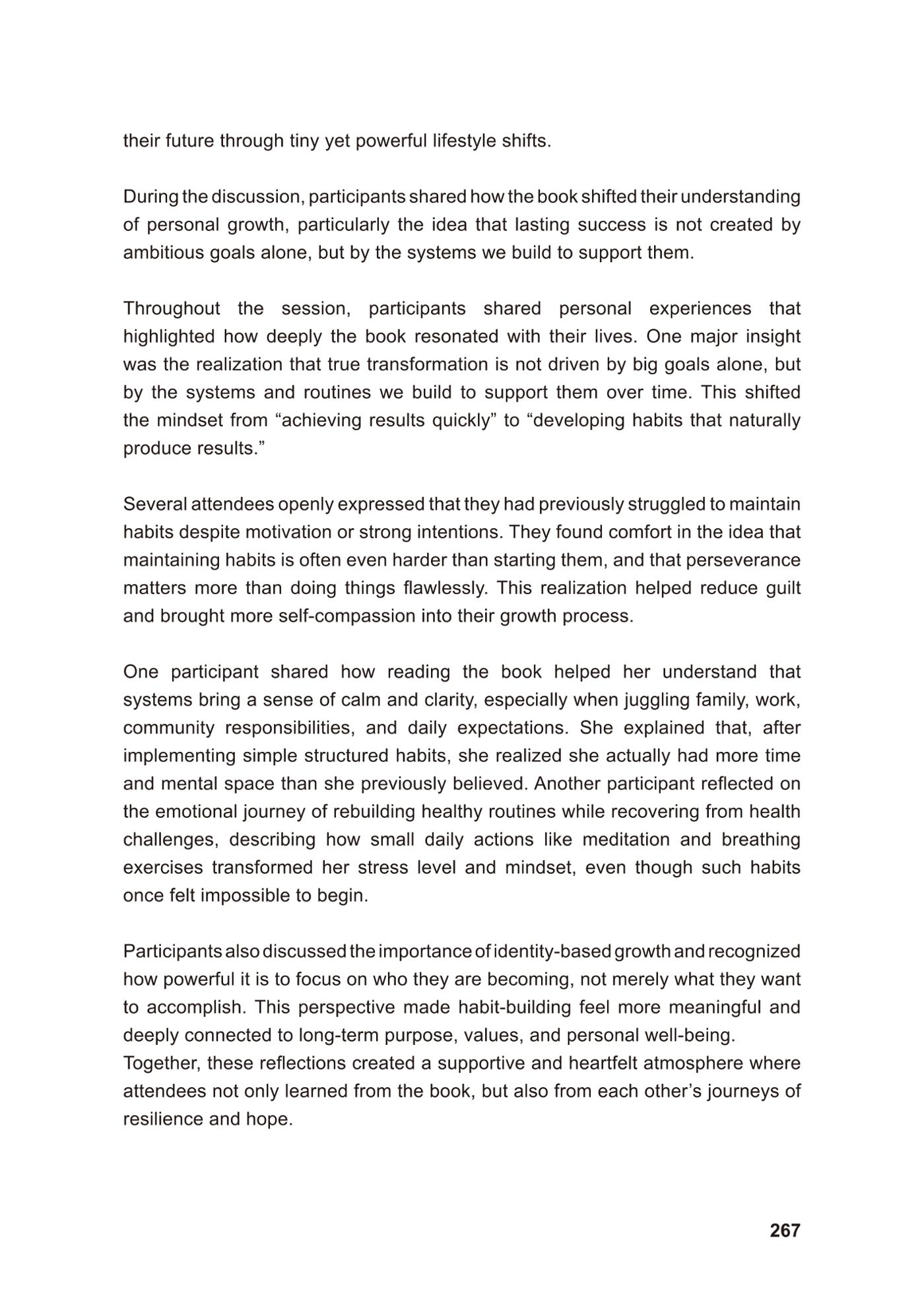 WFWP Annual Report 2025 267페이지