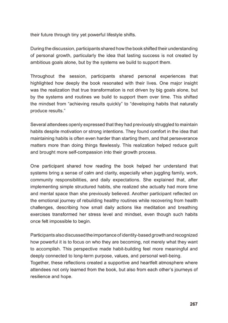 WFWP Annual Report 2025 267페이지