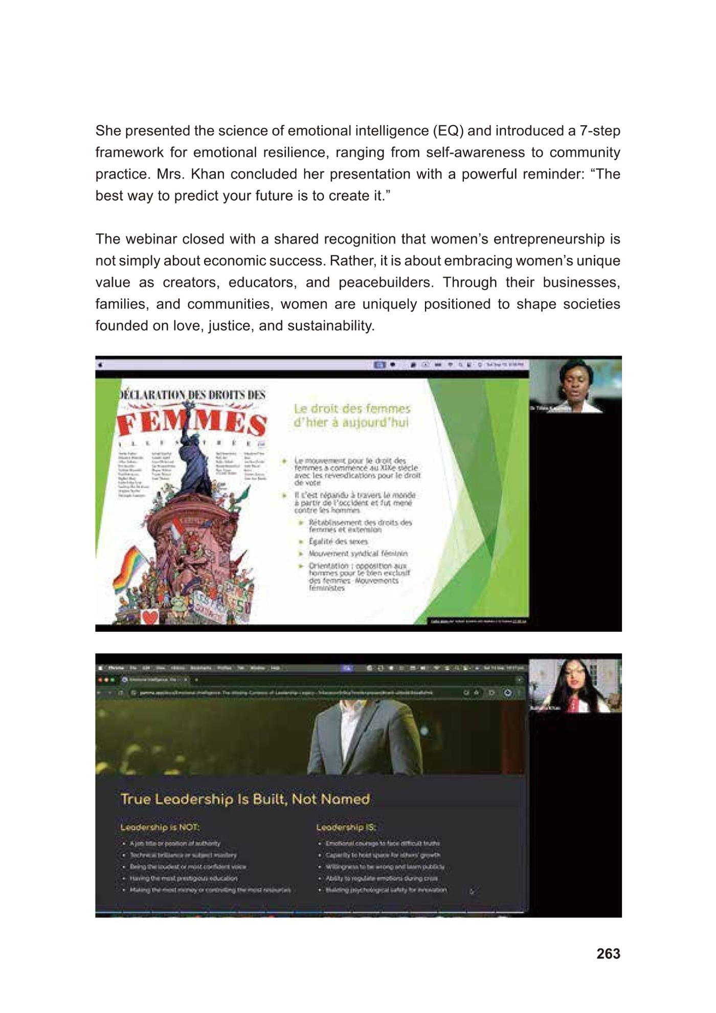 WFWP Annual Report 2025 263페이지