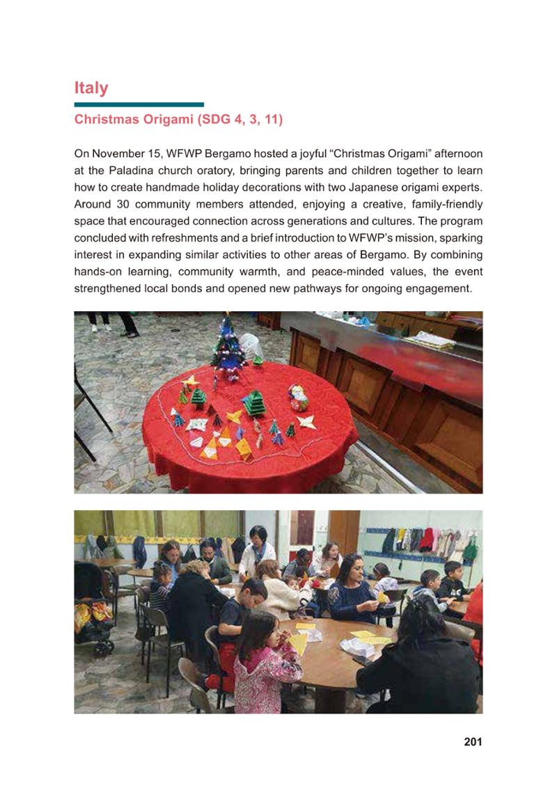 WFWP Annual Report 2025 201페이지