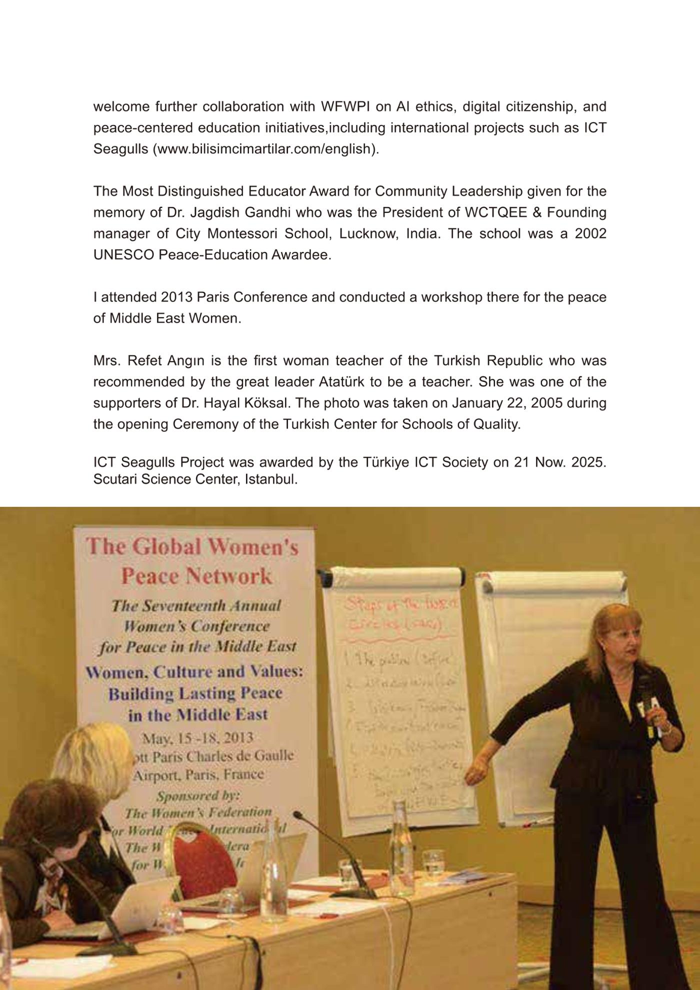 WFWP Annual Report 2025 25페이지