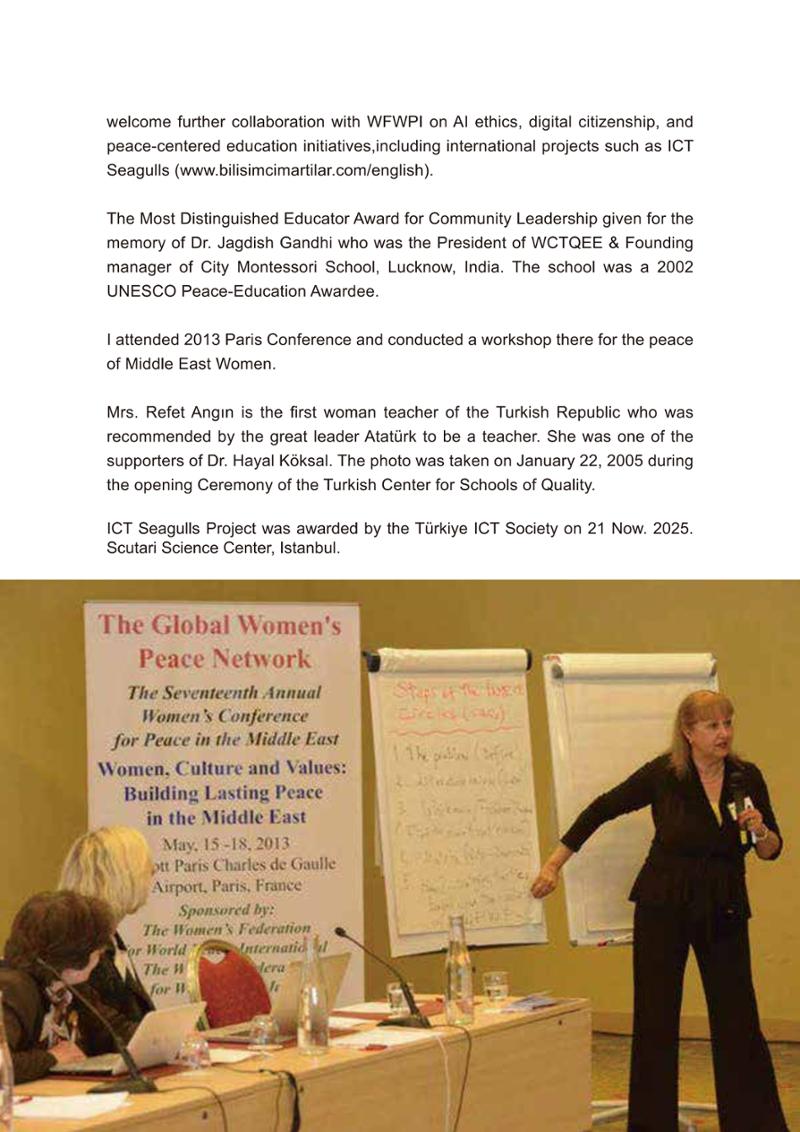 WFWP Annual Report 2025 25페이지
