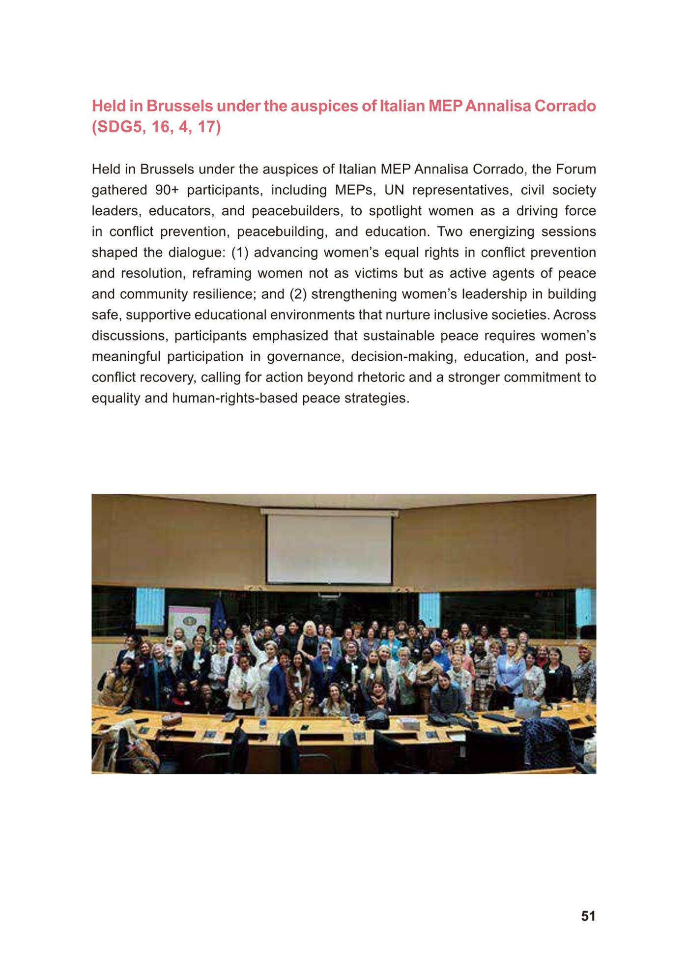 WFWP Annual Report 2025 51페이지