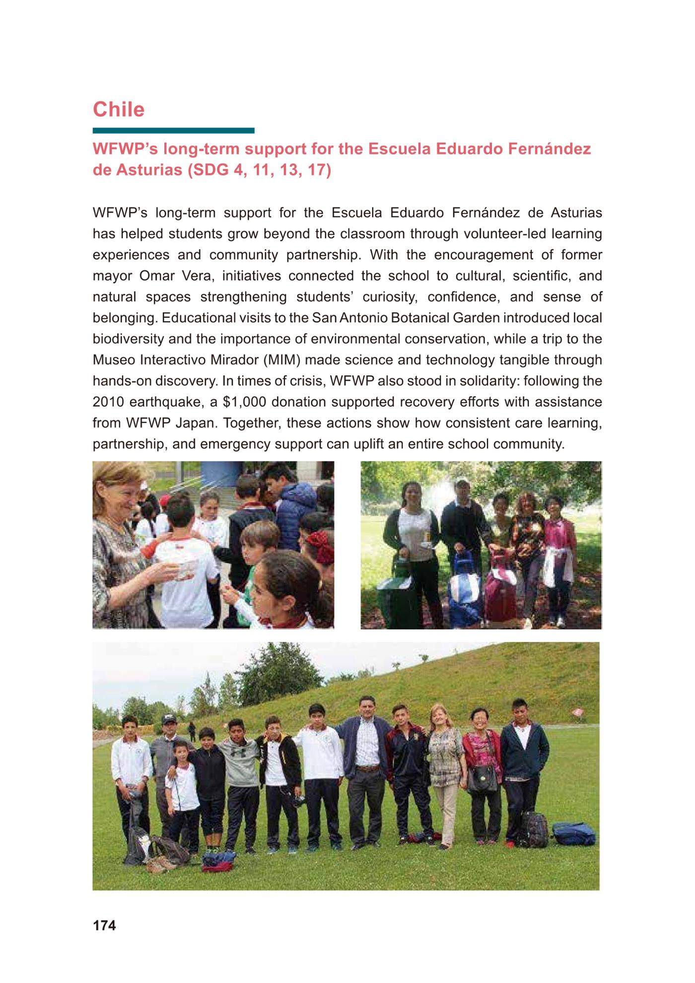WFWP Annual Report 2025 174페이지