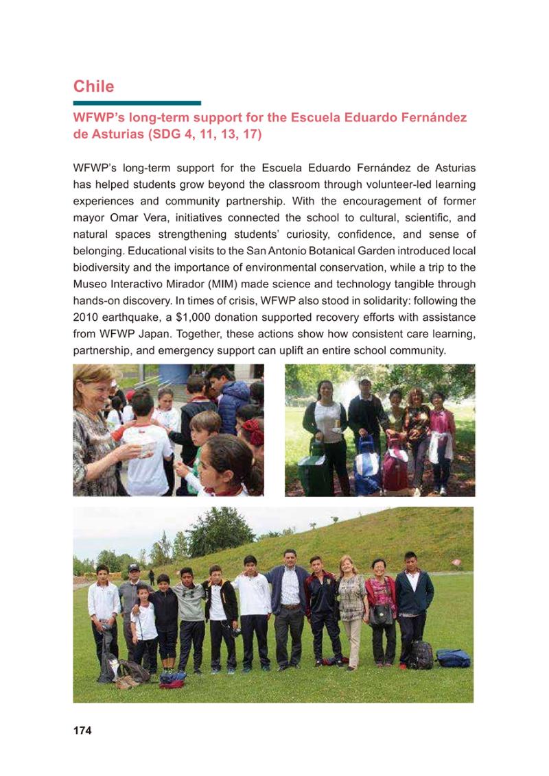 WFWP Annual Report 2025 174페이지