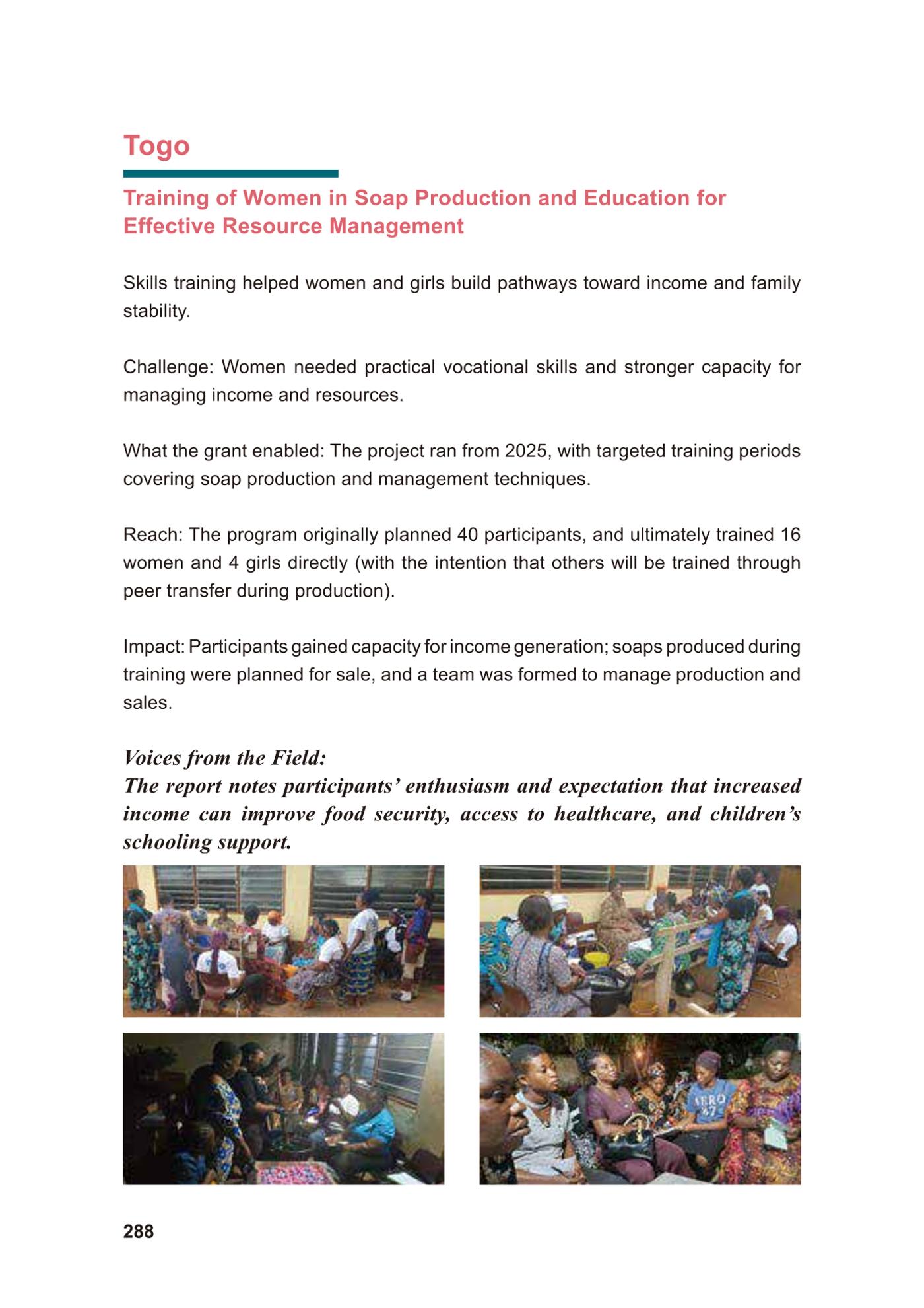 WFWP Annual Report 2025 288페이지