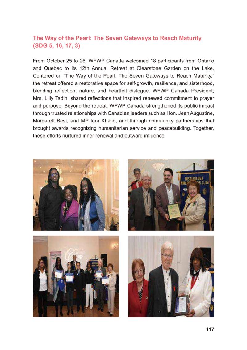 WFWP Annual Report 2025 117페이지