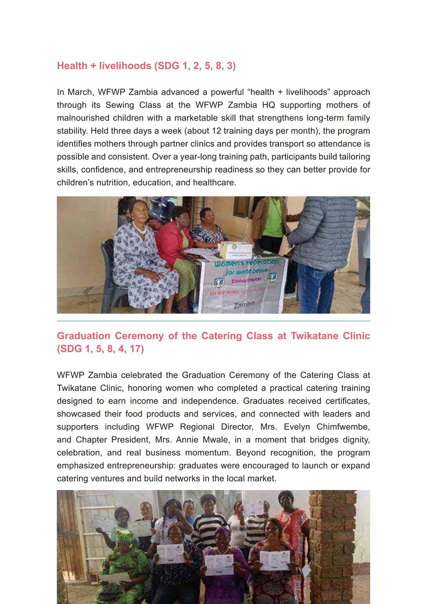 WFWP Annual Report 2025 195페이지