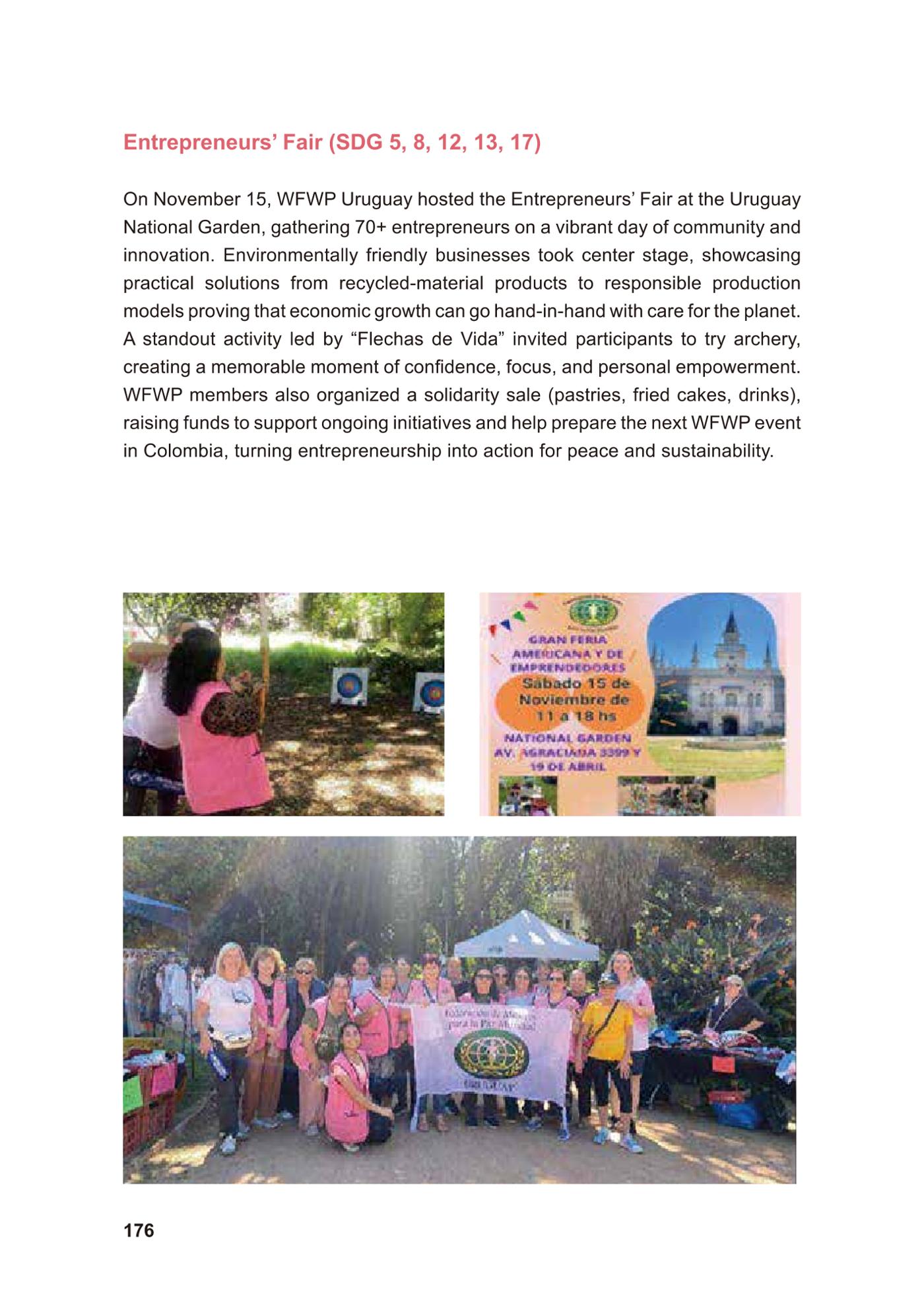 WFWP Annual Report 2025 176페이지