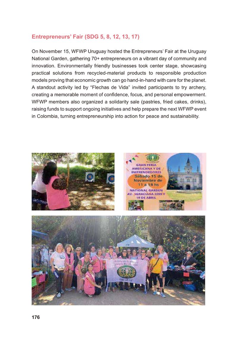 WFWP Annual Report 2025 176페이지