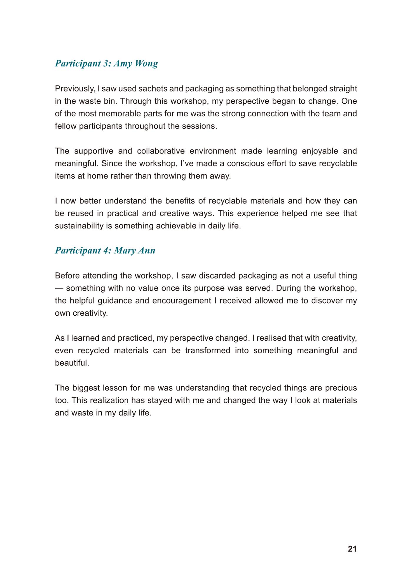 WFWP Annual Report 2025 21페이지