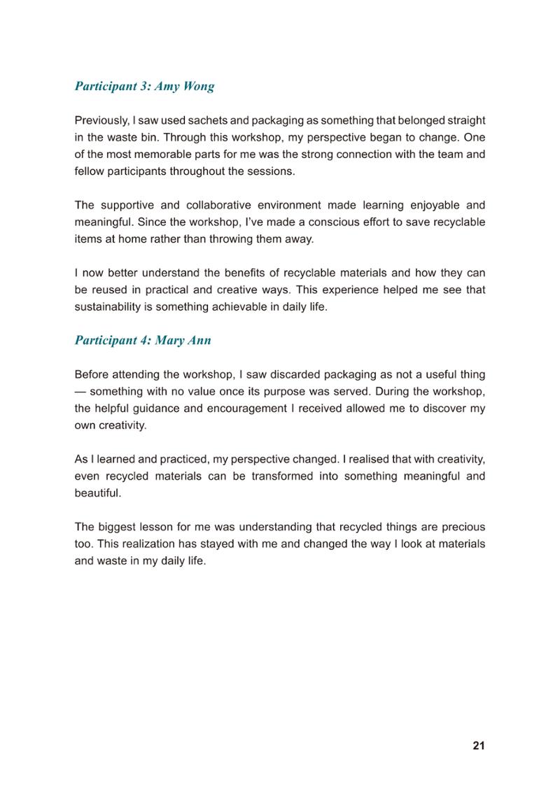 WFWP Annual Report 2025 21페이지