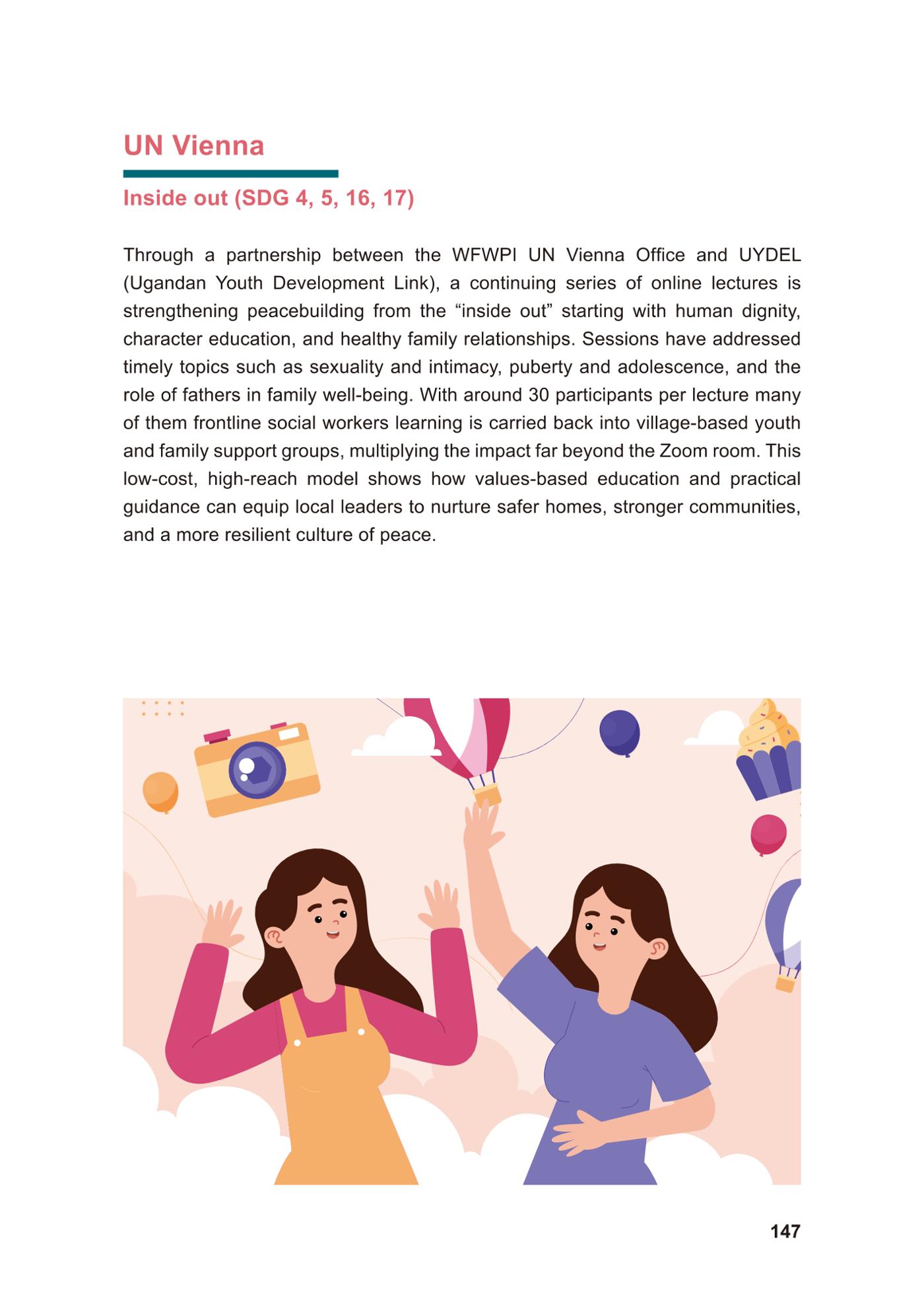 WFWP Annual Report 2025 147페이지