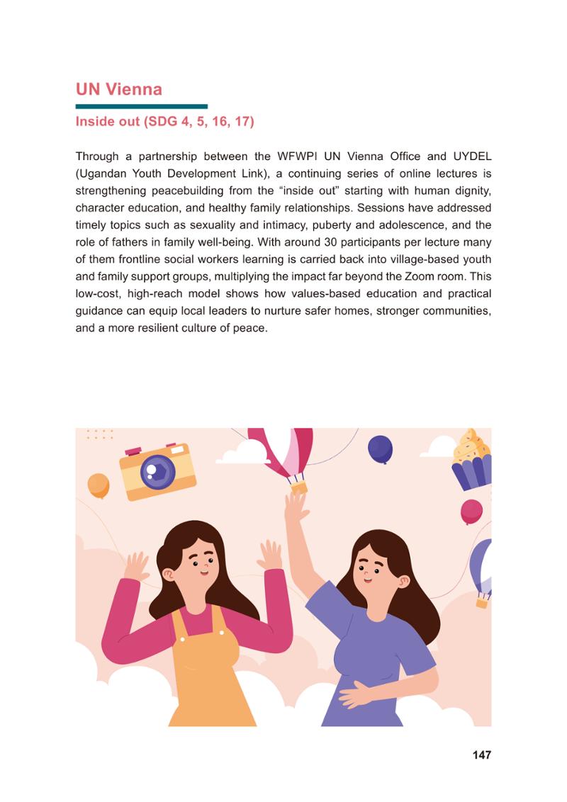 WFWP Annual Report 2025 147페이지