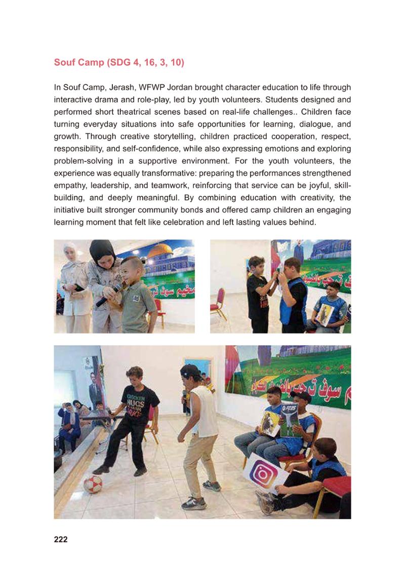 WFWP Annual Report 2025 222페이지