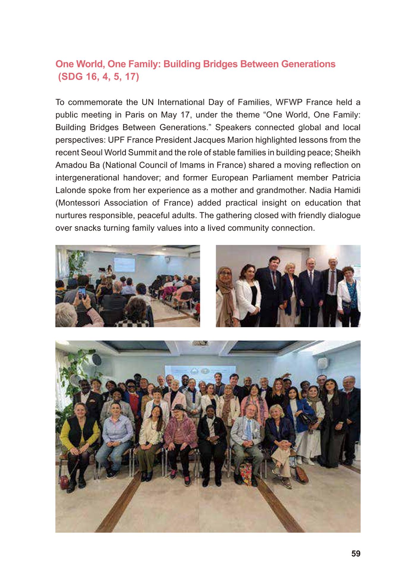 WFWP Annual Report 2025 59페이지