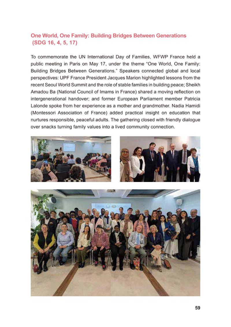 WFWP Annual Report 2025 59페이지