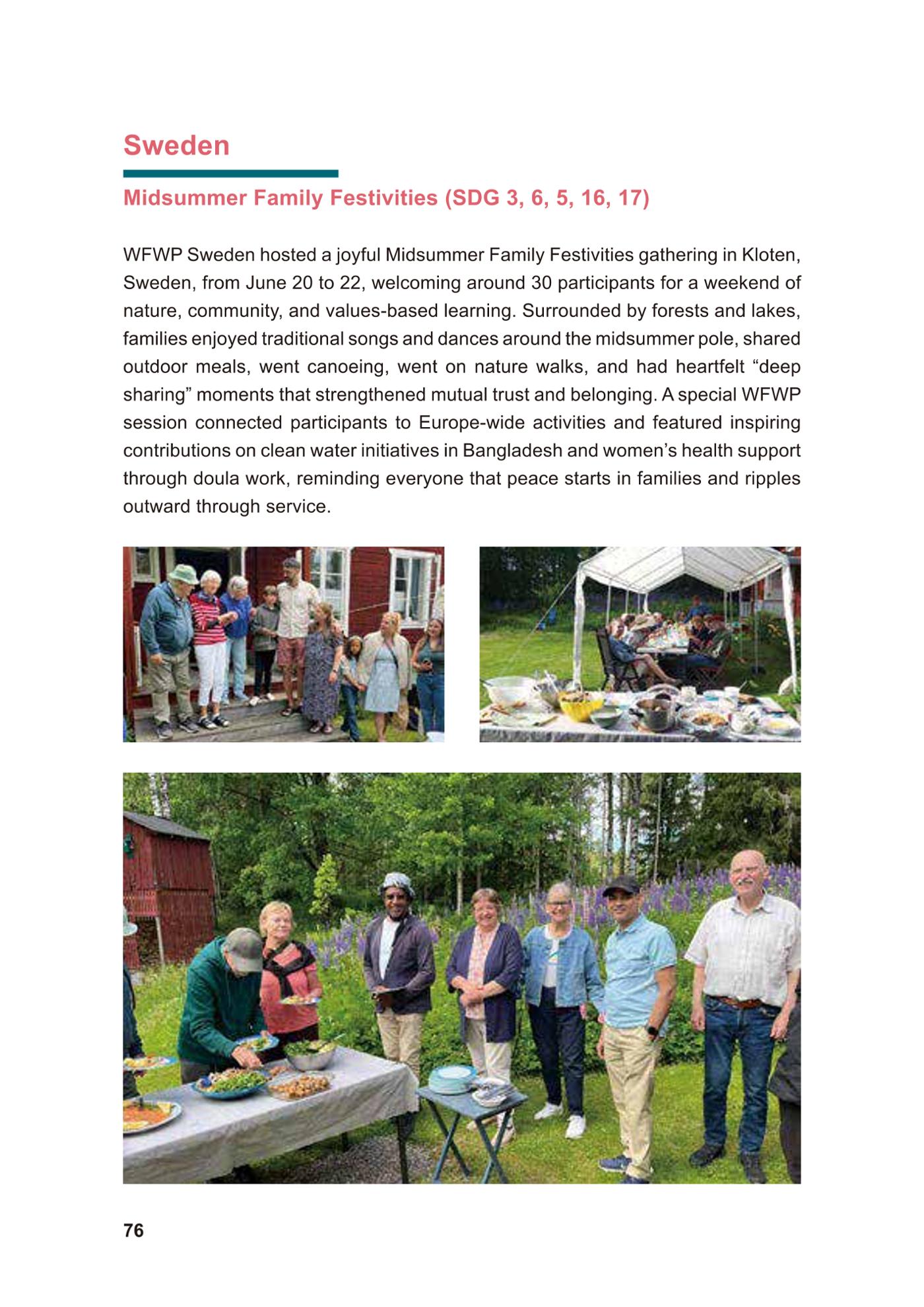 WFWP Annual Report 2025 76페이지