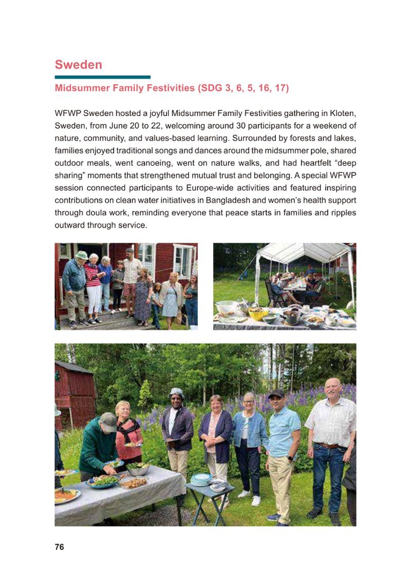 WFWP Annual Report 2025 76페이지