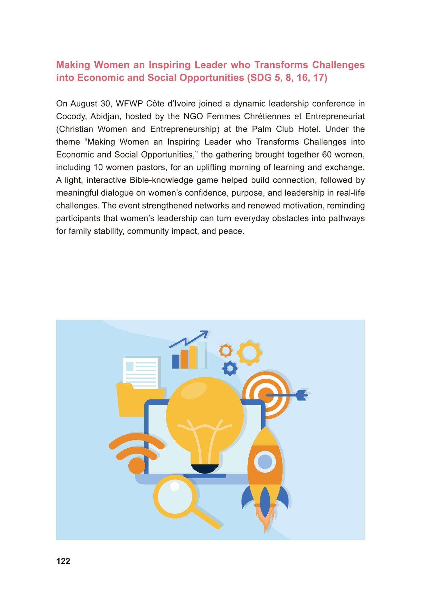 WFWP Annual Report 2025 122페이지