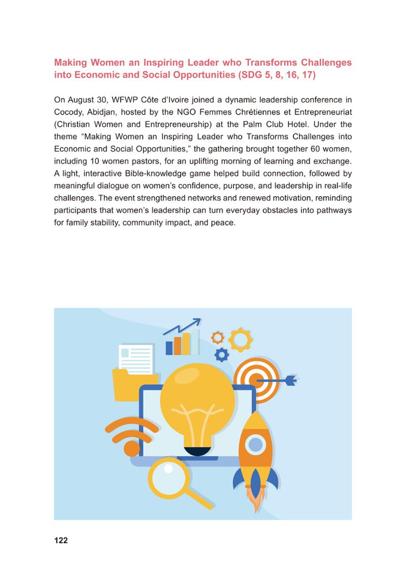 WFWP Annual Report 2025 122페이지