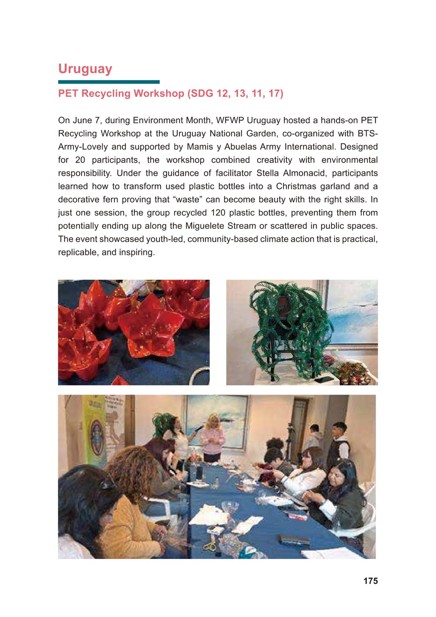 WFWP Annual Report 2025 175페이지