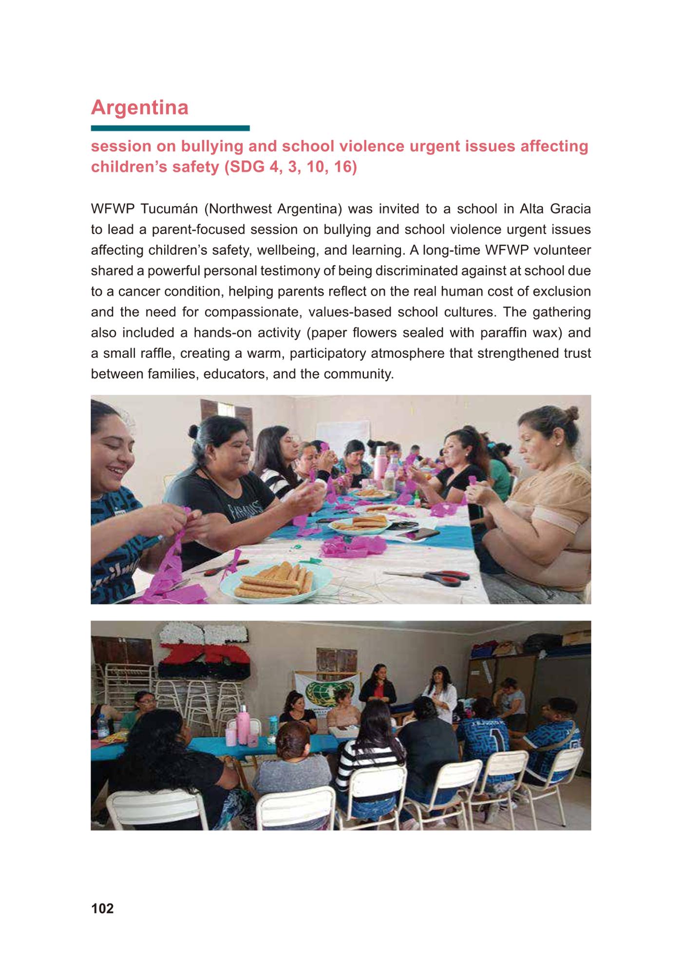 WFWP Annual Report 2025 102페이지