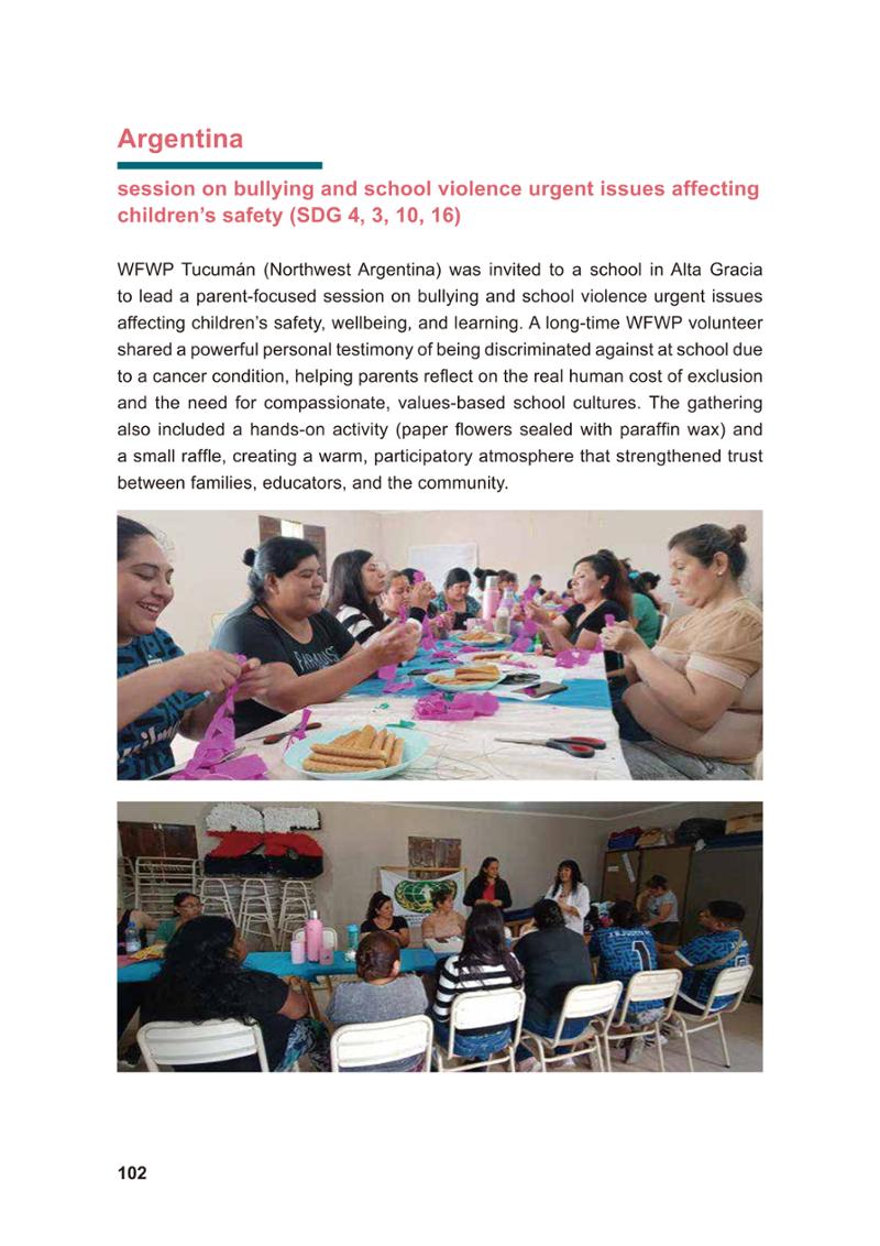WFWP Annual Report 2025 102페이지