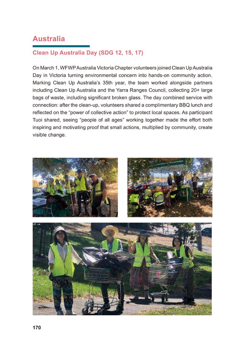 WFWP Annual Report 2025 170페이지