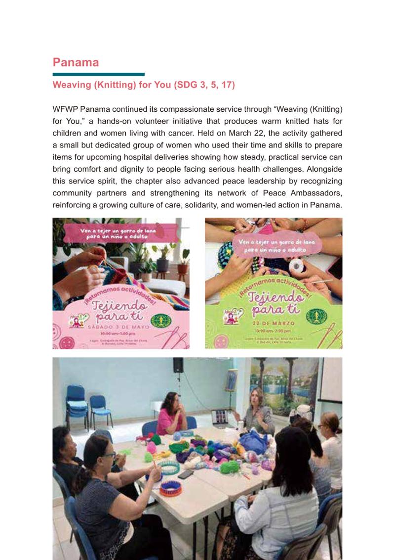 WFWP Annual Report 2025 231페이지
