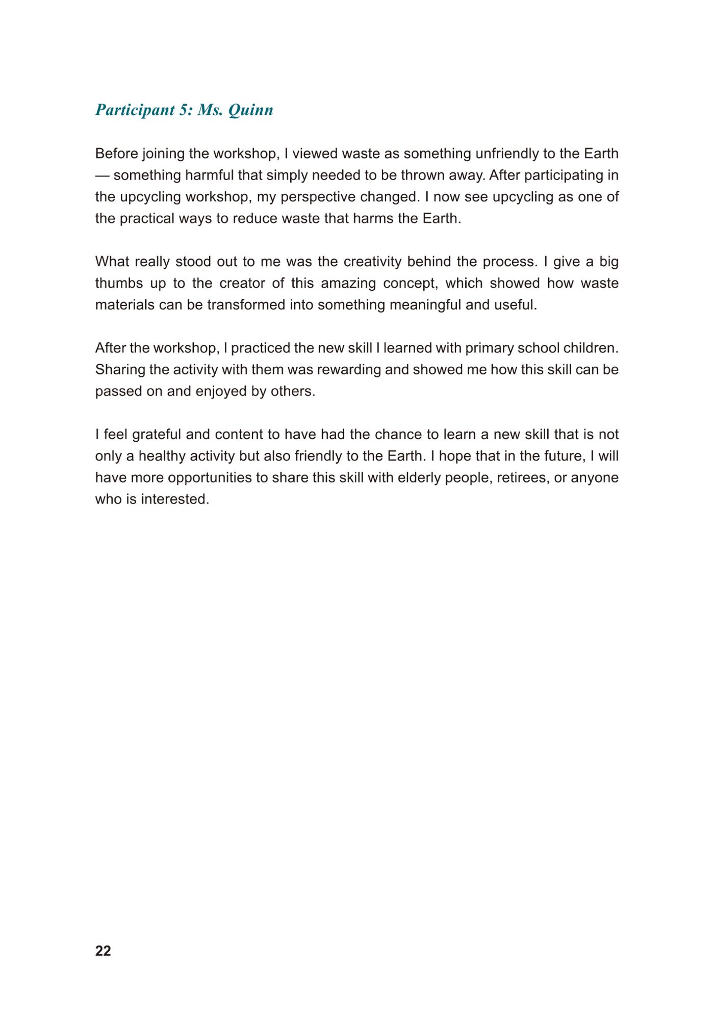 WFWP Annual Report 2025 22페이지