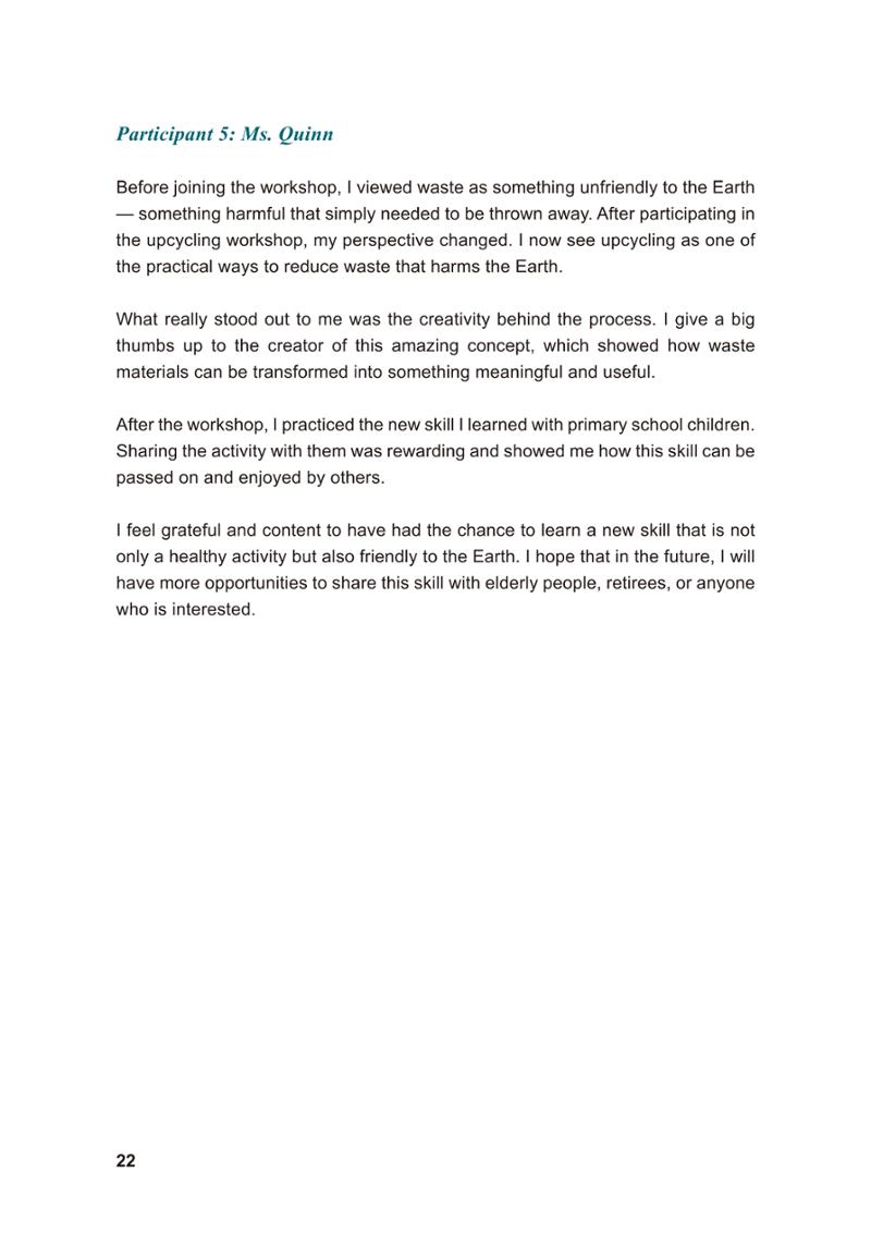 WFWP Annual Report 2025 22페이지