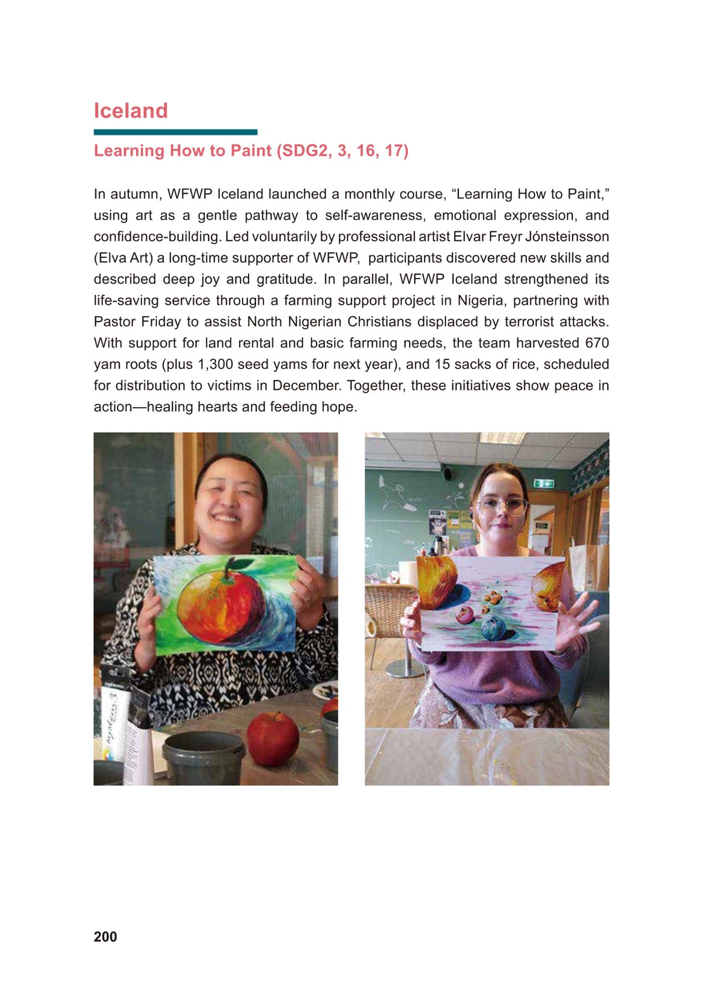 WFWP Annual Report 2025 200페이지