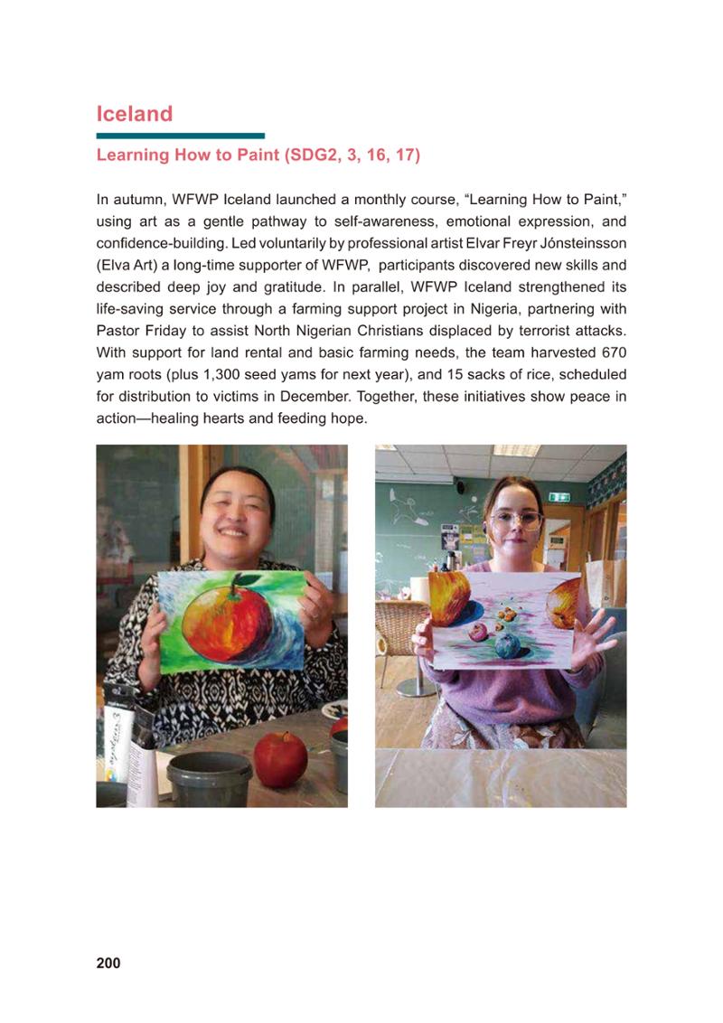 WFWP Annual Report 2025 200페이지