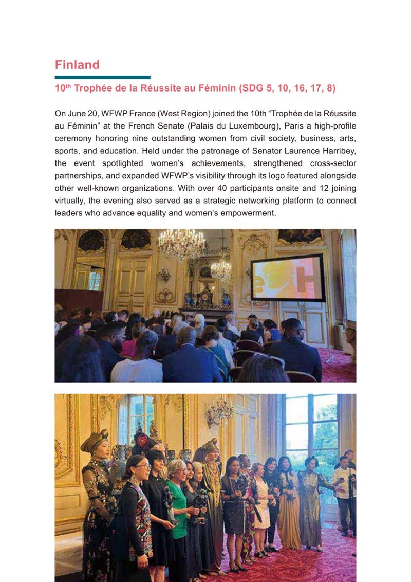 WFWP Annual Report 2025 133페이지