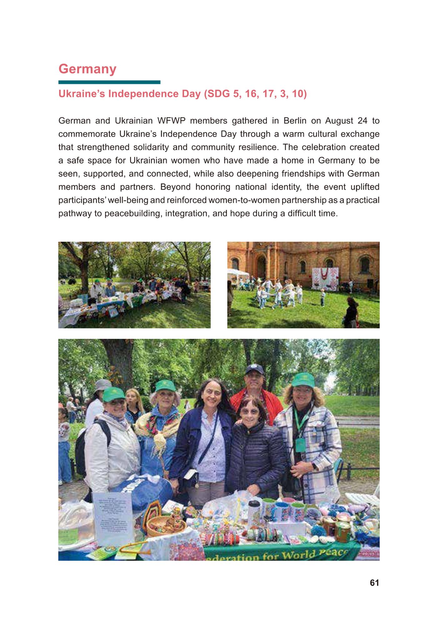 WFWP Annual Report 2025 61페이지