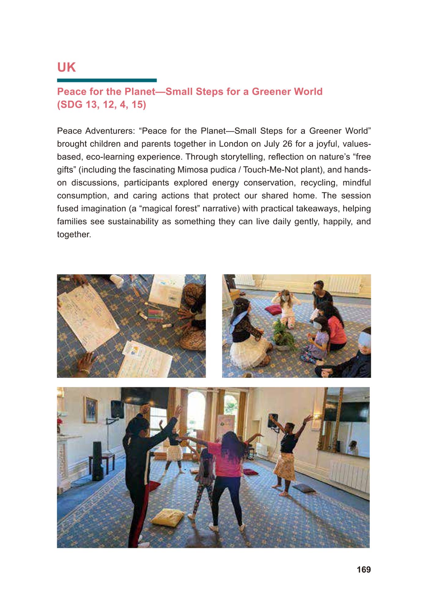 WFWP Annual Report 2025 169페이지