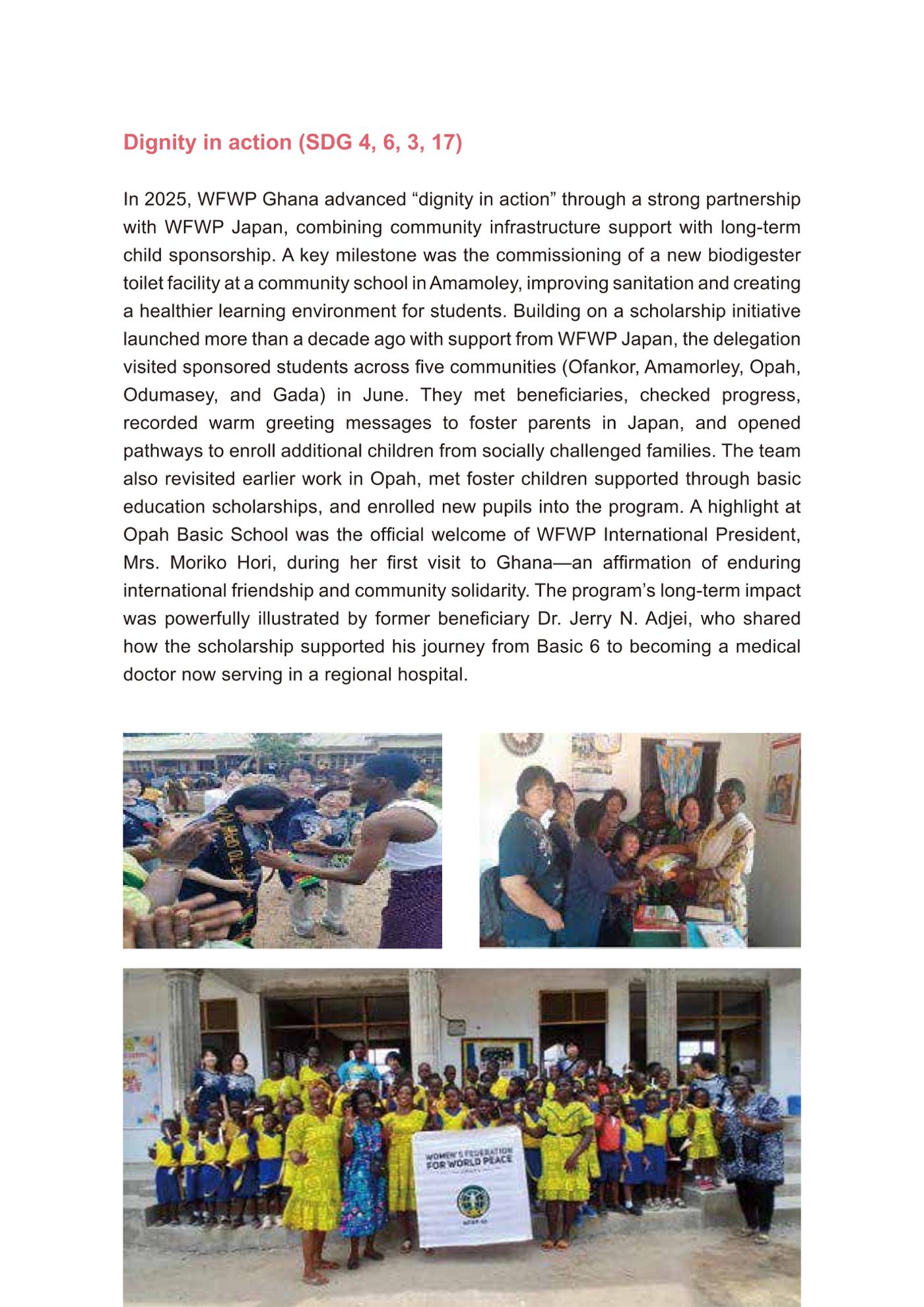 WFWP Annual Report 2025 192페이지