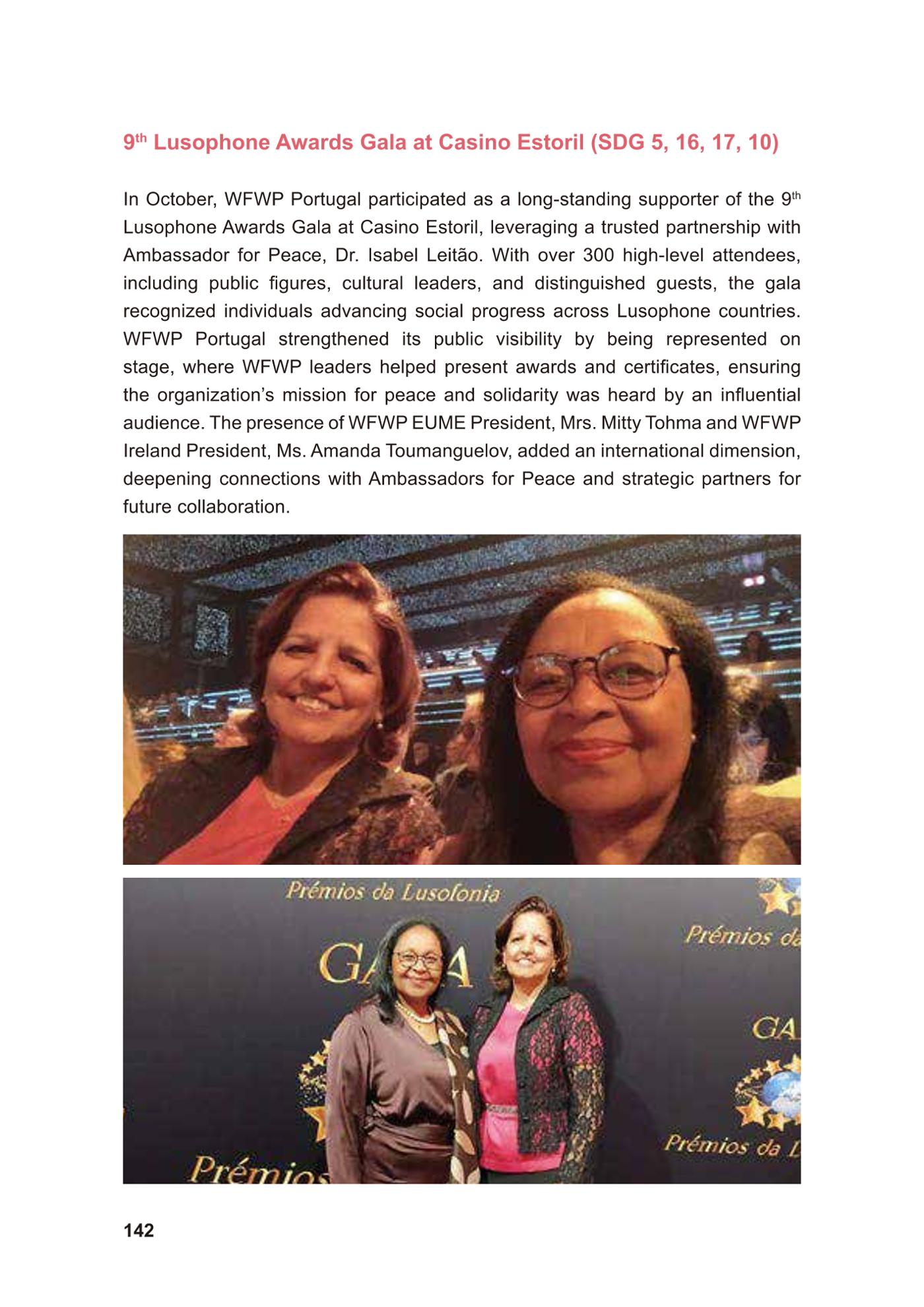 WFWP Annual Report 2025 142페이지