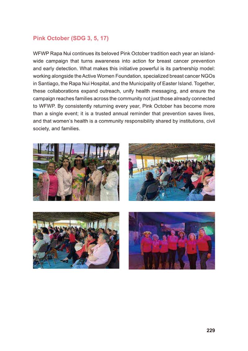 WFWP Annual Report 2025 229페이지
