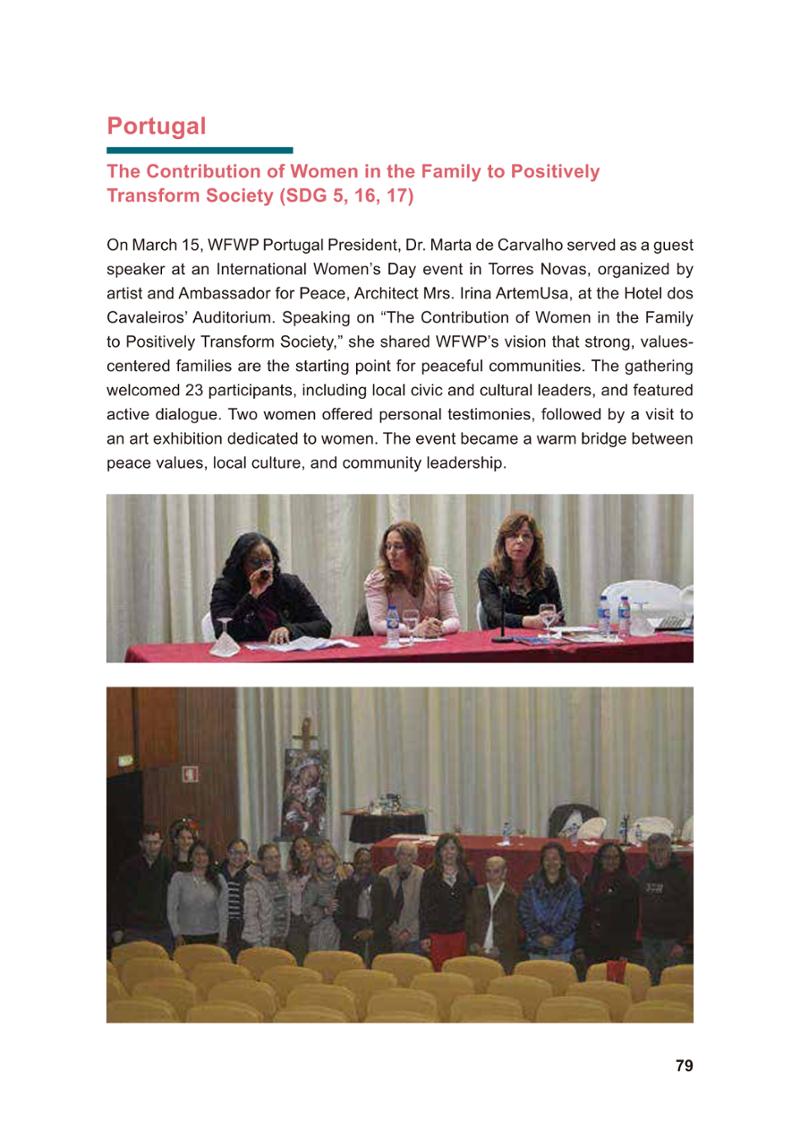 WFWP Annual Report 2025 79페이지